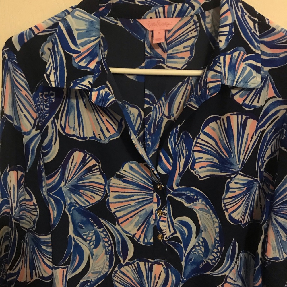 Lilly Pulitzer tunic size medium like new